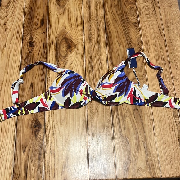 NWT SONNET SHORES BIKINI TOP - Picture 6 of 6